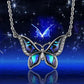 Jewelry Summer Butterfly Pendant Necklace Female Niche Design Animal Jewelry Fashion Accessories