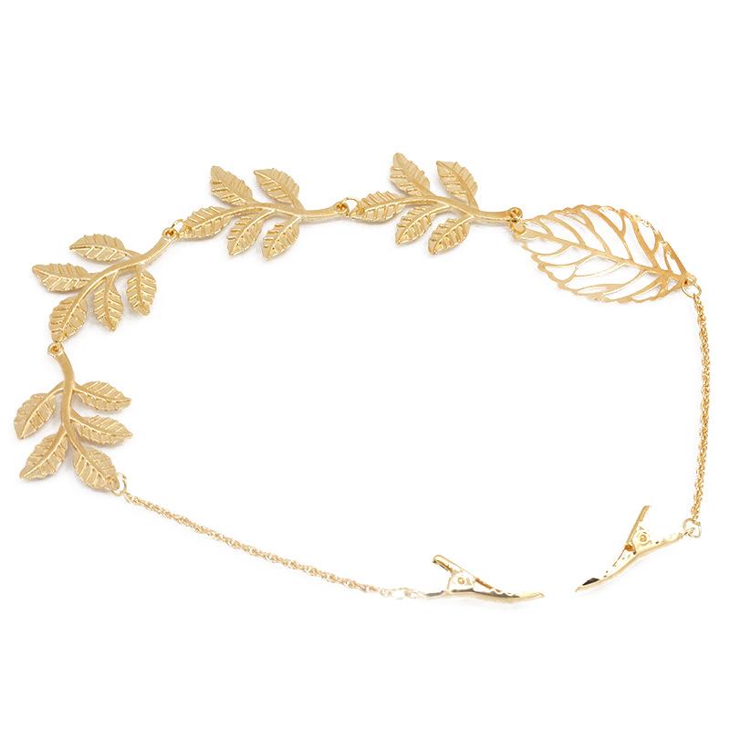 2 yuan hair accessories fashion flower butterfly headband leaf clip tassel chain headband