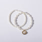 Jewelry Summer Vacation Beaded Set Foot Decoration Simple Pearl Scallop Shell Pendant Anklet Female