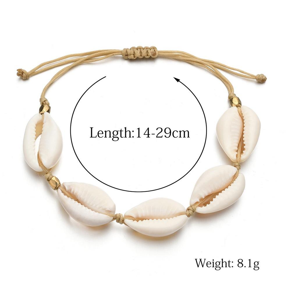 Jewelry Simple Shanghai Style Large Shell Bracelet Bohemian Jewelry