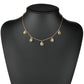 Accessories Trendy Metal Shell Necklace Summer Fashion Necklace Clavicle Chain