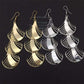 Earrings Hollow Shell Multi-layer Ladies Earrings Skirt Scallop Indian Vintage Earrings