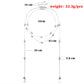 Jewelry Fashion Sexy Multi-layer Heart Chain Necklace Women's Street Shoot Retro Temperament Personality Necklace