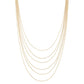 Accessories simple fashion multi-level collarbone chain handmade necklace female jewelry