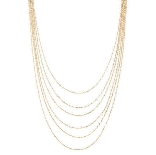 Accessories simple fashion multi-level collarbone chain handmade necklace female jewelry