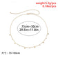 Creative simple tassel five-pointed star diamond waist chain female hip-hop metal chain body chain