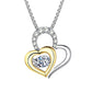 Jewelry Pendant Necklace Female Niche Design Feeling Love Heart Pendant Necklace Mother's Day Gift Jewelry