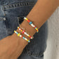 Ethnic Beaded Bracelet