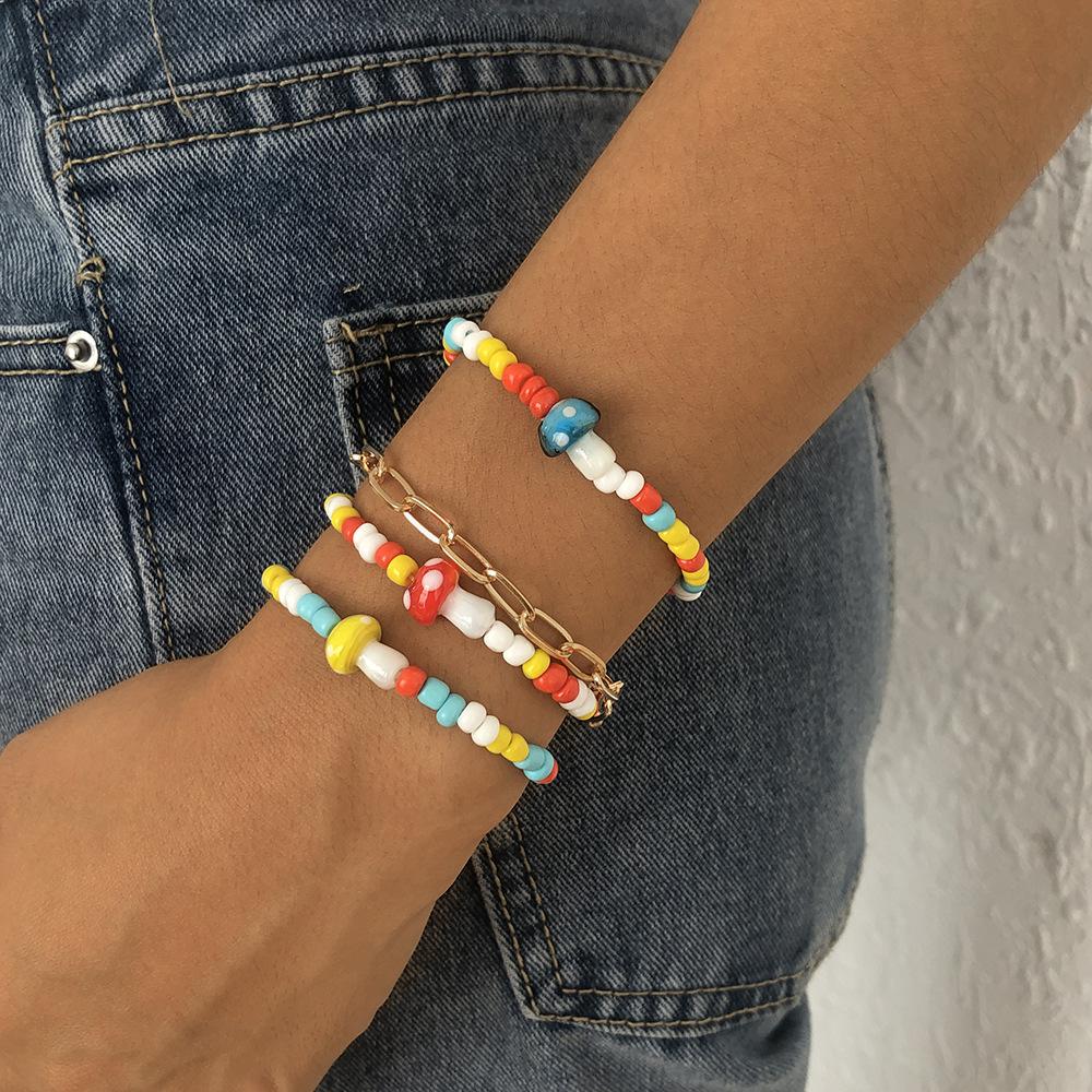Ethnic Beaded Bracelet
