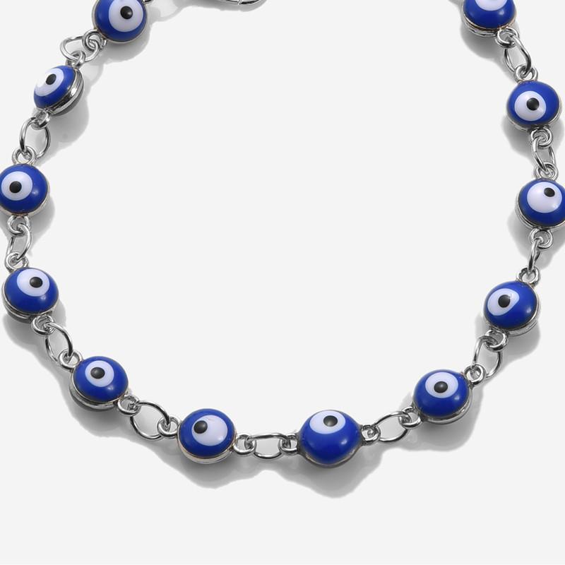 Jewelry simple temperament devil's eye necklace bracelet fashion eye element necklace