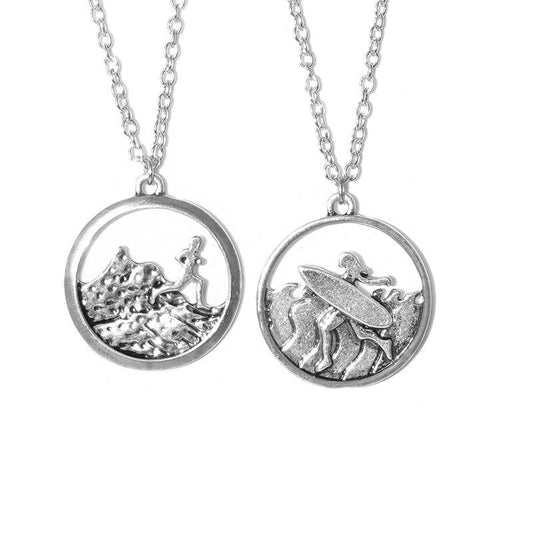 Explosive Sports Jewelry Circle Running Necklace