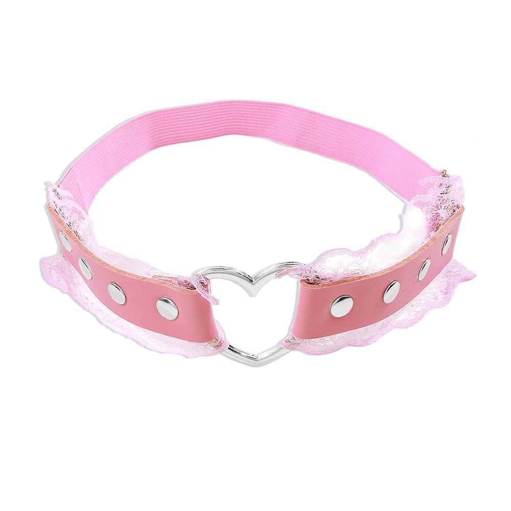 C262 Jewelry Sexy Lace Love Leg Ring Simple Night Jumping Di Sweet Cool Leather Leg Jewelry for Women