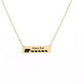 Popular fashion mother bear with cub necklace alloy mamabear exquisite clavicle chain