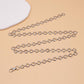 Jewelry fashion metal oracle bone inscription lettering ring waist waist chain retro single layer body chain