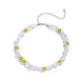 Jewelry Personality Irregular Geometric Necklace Female Hip Hop Creative Design Smiley Imitation Pearl Necklace