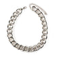 in indifferent niche design aluminum chain collarbone chain female trend fashion temperament stacked hip-hop necklace