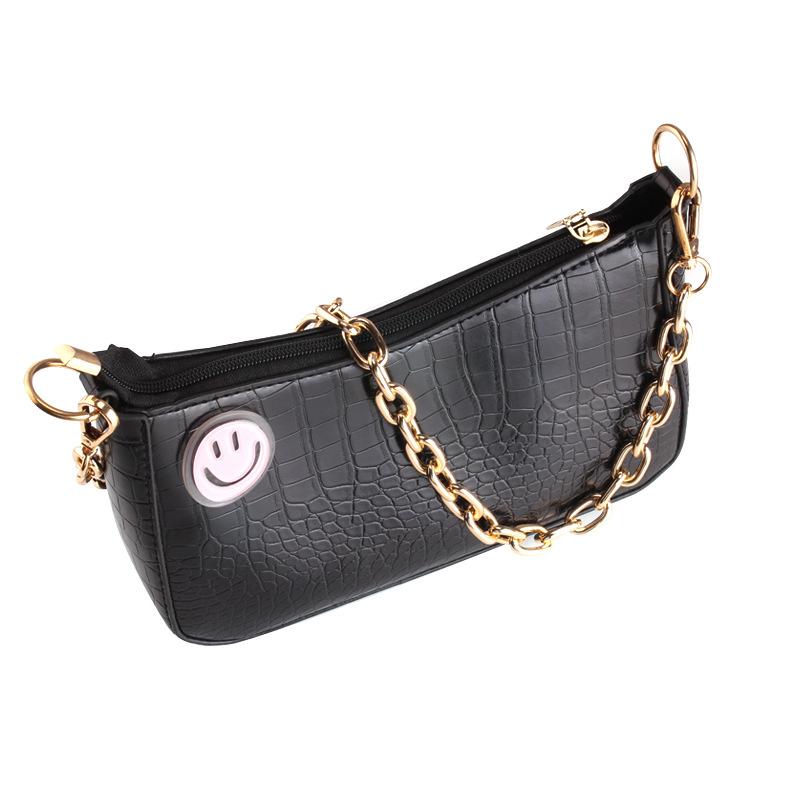 Trendy Metal Bag Decoration Jewelry Personality Versatile Alloy Chain Simple Diagonal Shoulder Strap Hand Chain