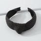 F3924 trendy temperament hair accessories simple personality net red hairpin braided wide-brimmed knotted headband female