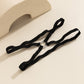 Jewelry sweet cool heart-shaped elastic double-layer thigh chain female personality night hollow metal foot decoration