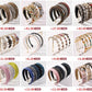 F3223 Exaggerated temperament hair accessories retro imitation crystal diamond head hoop geometric flower creative wide-brimmed head hoop