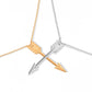 Jewelry Hair Retro Pop Arrow Necklace Necklace Ladies Sweater Chain