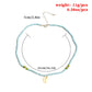 Jewelry Bohemia Beaded Shell Necklace Women's Handmade Beaded Pentagram Necklace Clavicle Chain