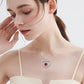 Jewelry Rose Love Pendant Necklace Female Niche Design Sense Light Luxury Jewelry