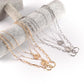 Decorated with multi-layered ring pendant necklace female ins cold beauty head pendant clavicle chain