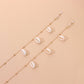 Jewelry Fashion Shell Bead Chain Glasses Chain Simple Versatile Personality Trend Accessories Female