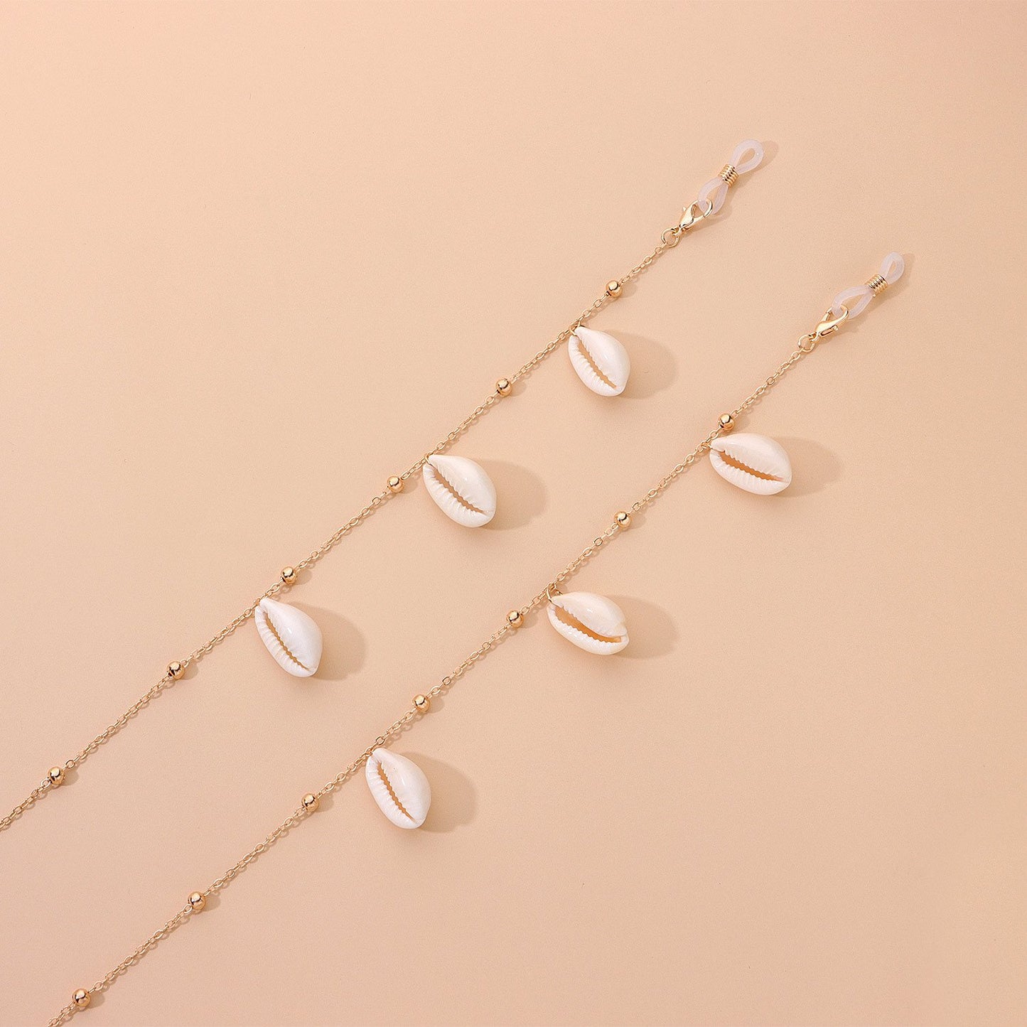 Jewelry Fashion Shell Bead Chain Glasses Chain Simple Versatile Personality Trend Accessories Female