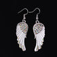 Fashion Angel Wings Diamond Earrings Simple Wings Earrings Earrings Earrings