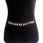 Jewelry Beach Single Layer Acrylic Shell Pendant Waist Chain Accessories Feminine Waist Decoration
