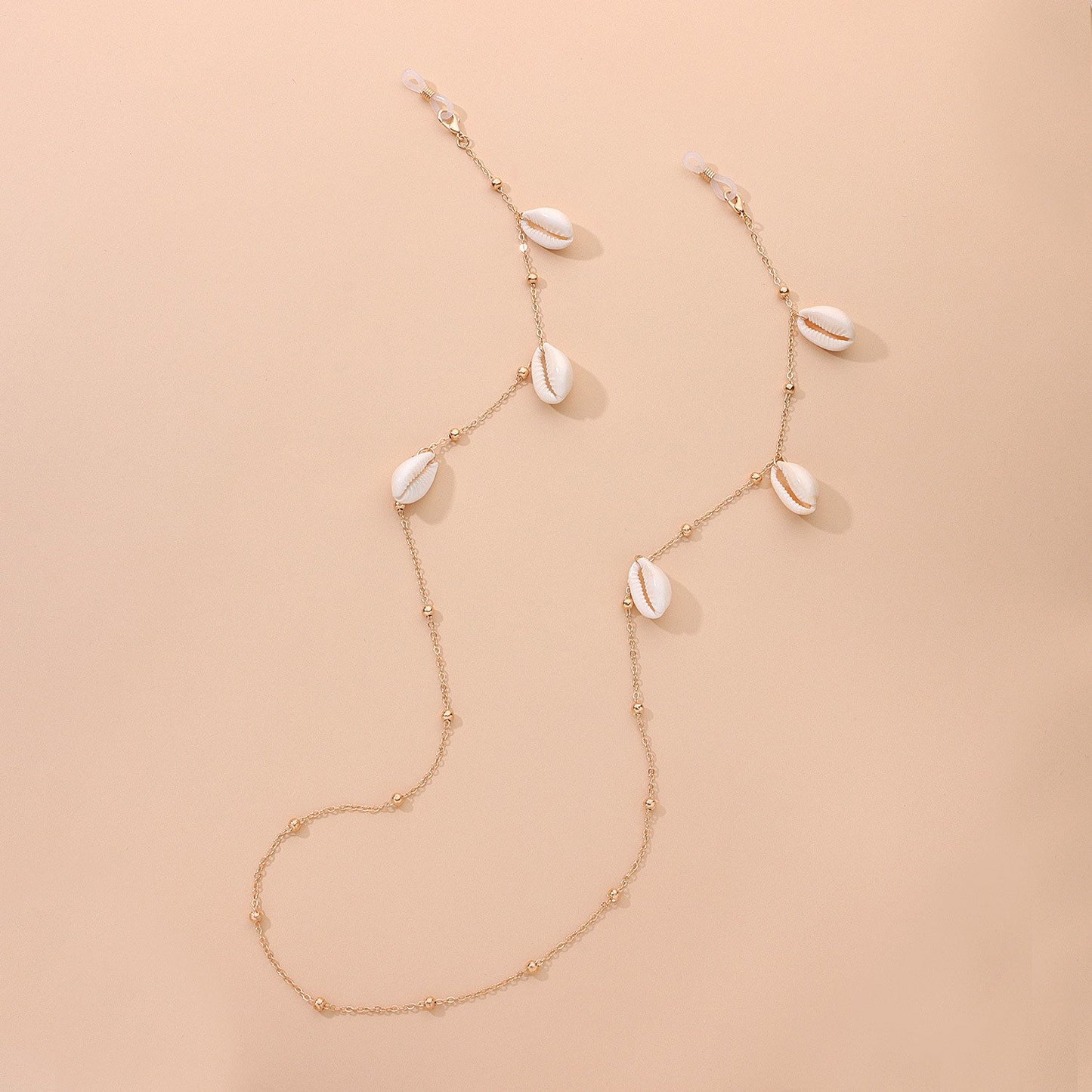 Jewelry Fashion Shell Bead Chain Glasses Chain Simple Versatile Personality Trend Accessories Female
