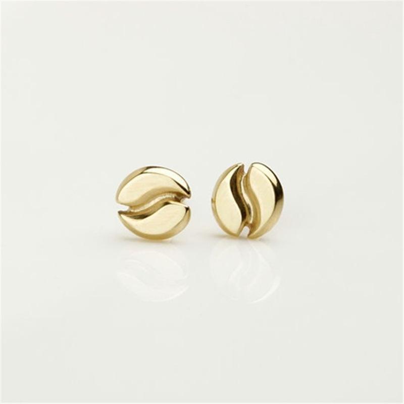 Personality Earrings Round Tai Chi Casual Stud Earrings Jewelry Small Jewelry