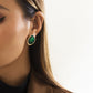 Jewelry Temperament Xiaoxiang Geometric Pearl Earrings Female Niche Indifferent Alien Oil Drop Earrings