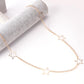 Jewelry Simple Star Tassel Pendant Metal Waist Chain Sexy Beach Vacation Body Chain Female