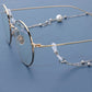 Jewelry Pearl Tassel Long Glasses Chain Metal Ball Chain Mask Face Mask Fixed Accessories