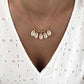 Multi-shell Combination Necklace Female Bohemian Sweet Clavicle Chain
