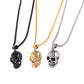 Explosive Punk Pendant Necklace Men's Non-mainstream Exaggerated Personality Skull Fashion Fashion Jewelry