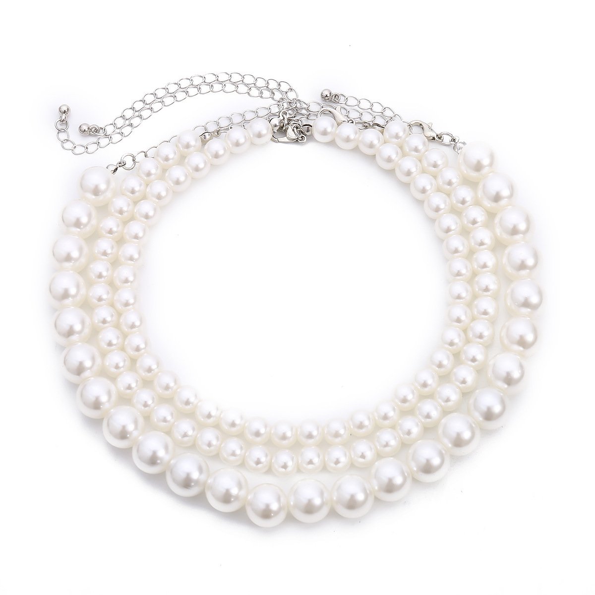 Fashion Jewelry Bohemian Multi-layer Necklace Necklace Popular Street Shooting Popular Pearl Necklace