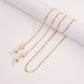 Mask hanging chain glasses hanging chain glasses chain mask chain glasses metal hanging chain metal chain
