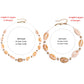 Jewelry Shell Bracelet Necklace Set Female Personality Creative Versatile Handmade Jewelry