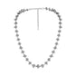 Popular Knot Chain Hip-Hop Night Thorn Necklace Adjustable Size Trendy Men's Essential Items Jewelry