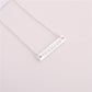 Necklace Explosive Long Bar Pendant Mermaid Exquisite Clavicle Chain Summer Jewelry Exclusively For