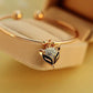 Vintage Jingmei Rose Gold Bracelet Cute Sparkling Diamond Fox Bracelet Jewelry
