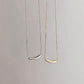 Niche design sense small eggplant necklace women's titanium steel clavicle chain fashion personality pendant ins cold necklace
