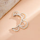 Jewelry Creative Minority Pearl Flower No Ear Piercing Earring Design Sense Beaded Winding Earrings Female