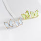 Earrings Summer Super Fairy Transparent Butterfly Earrings Temperament Simple Crystal Earrings