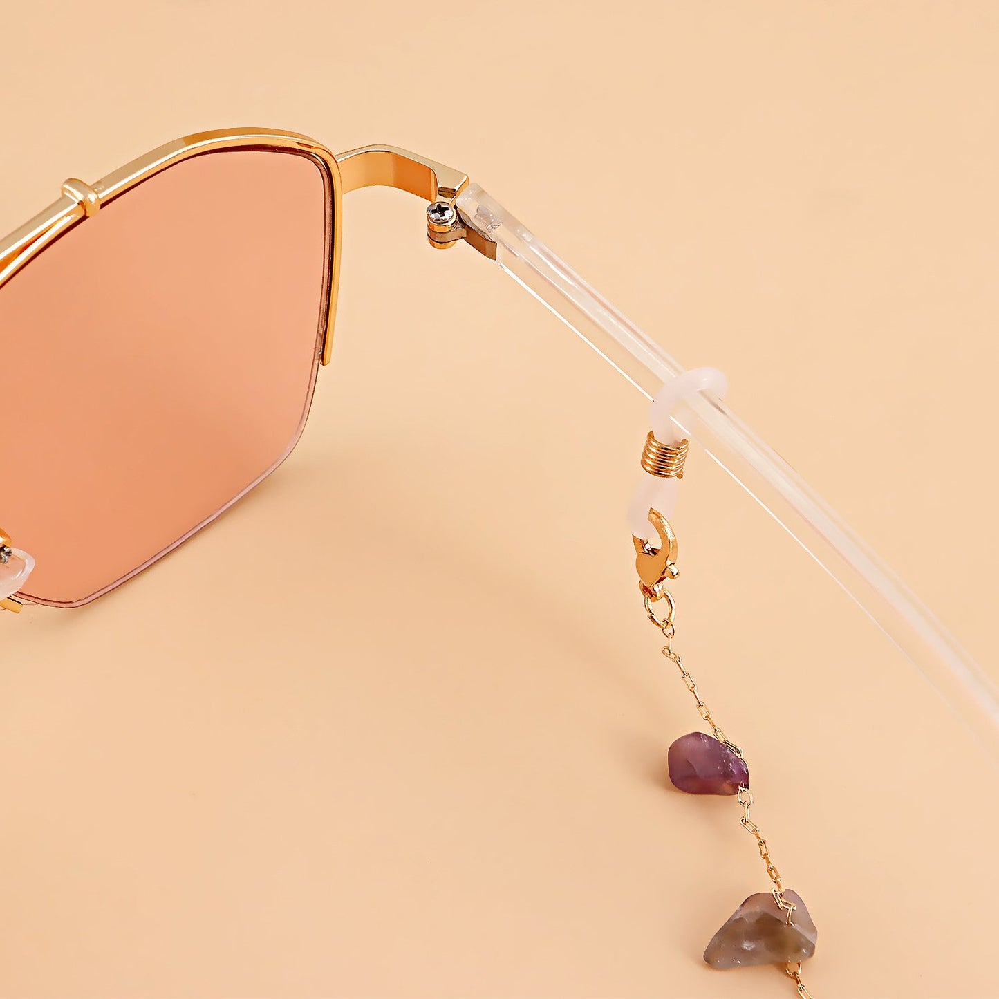 Mask hanging chain glasses hanging chain gravel glasses chain mask chain chain glasses hanging rope