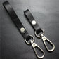The first layer of cowhide multi-function key chain bag pendant car decoration supplies opening promotion gift custom detachable